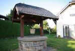 Gartengestaltung mit Brunnen